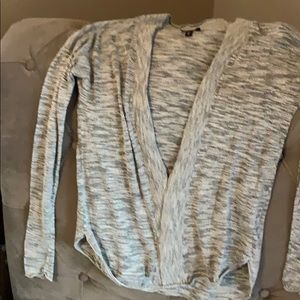 Express cardigan sweater
